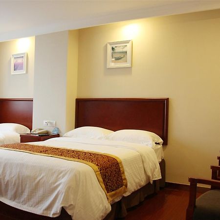 GreenTree Inn JiangSu XuZhou JiaWang Government Express Hotel Buitenkant foto