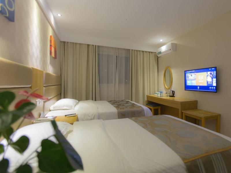 GreenTree Inn JiangSu XuZhou JiaWang Government Express Hotel Buitenkant foto
