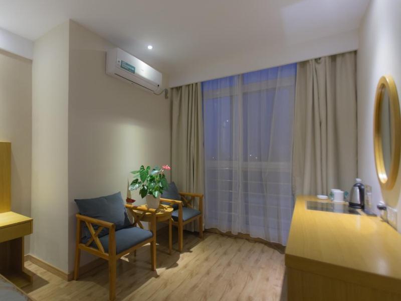 GreenTree Inn JiangSu XuZhou JiaWang Government Express Hotel Buitenkant foto