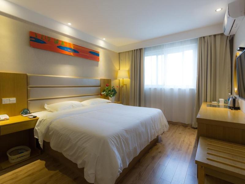 GreenTree Inn JiangSu XuZhou JiaWang Government Express Hotel Buitenkant foto