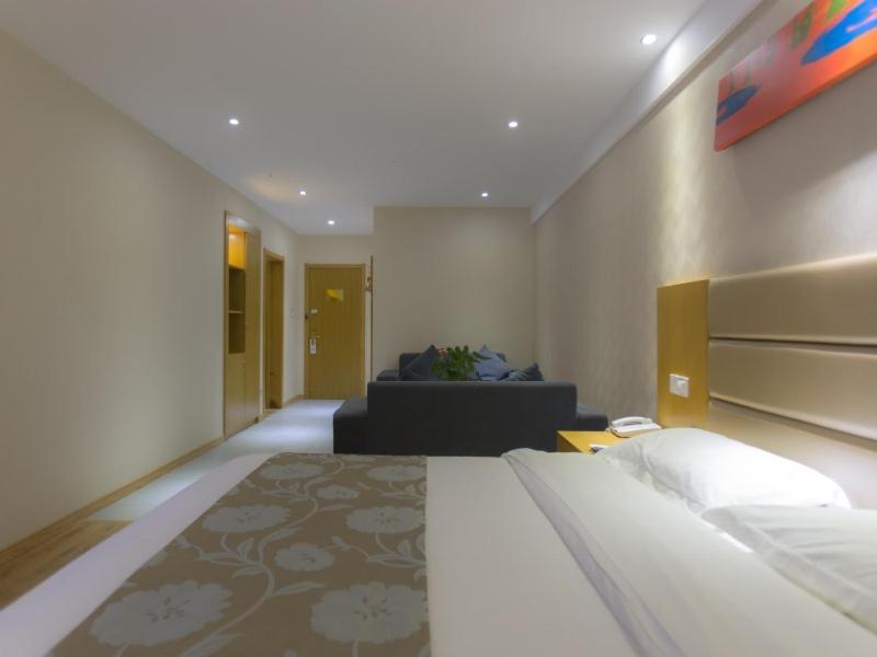 GreenTree Inn JiangSu XuZhou JiaWang Government Express Hotel Buitenkant foto