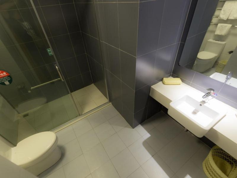 GreenTree Inn JiangSu XuZhou JiaWang Government Express Hotel Buitenkant foto