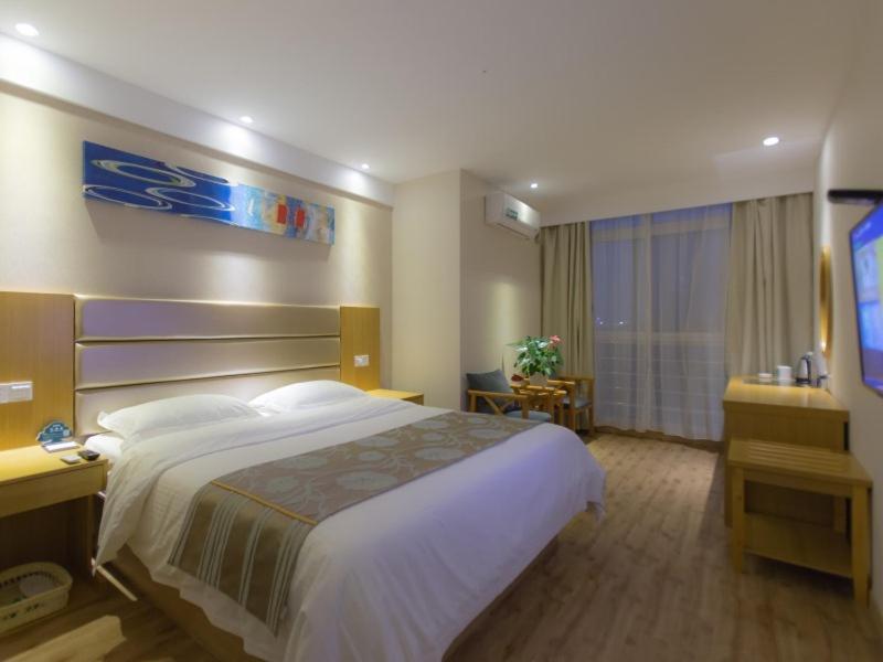GreenTree Inn JiangSu XuZhou JiaWang Government Express Hotel Buitenkant foto