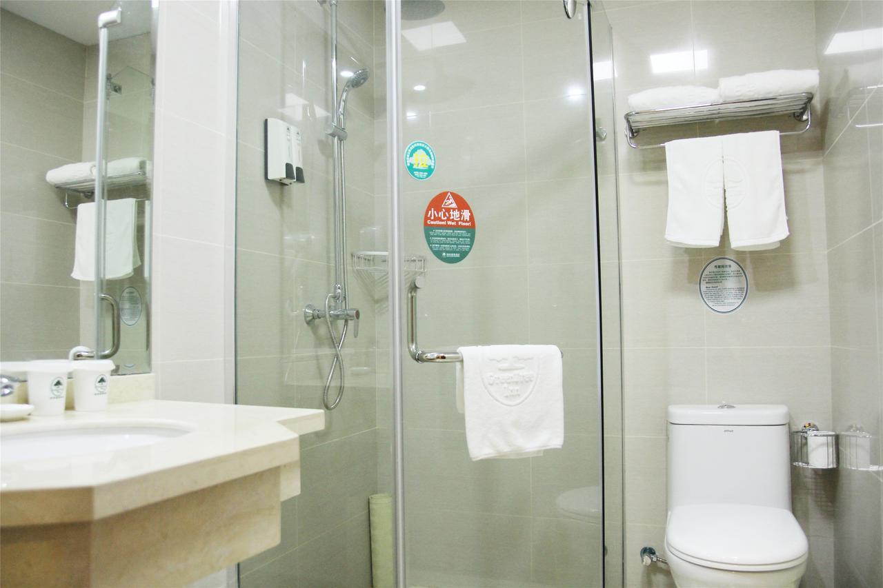 GreenTree Inn JiangSu XuZhou JiaWang Government Express Hotel Buitenkant foto