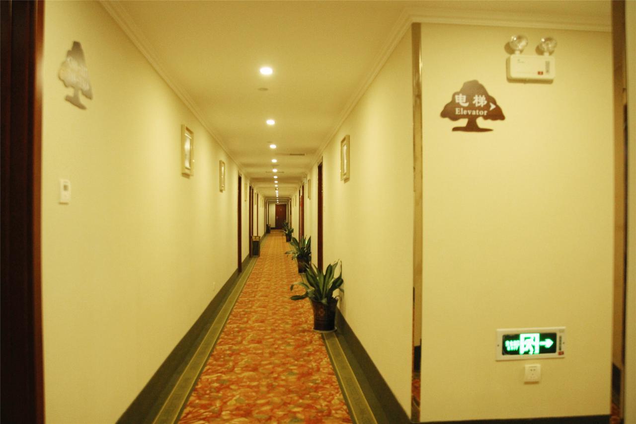GreenTree Inn JiangSu XuZhou JiaWang Government Express Hotel Buitenkant foto