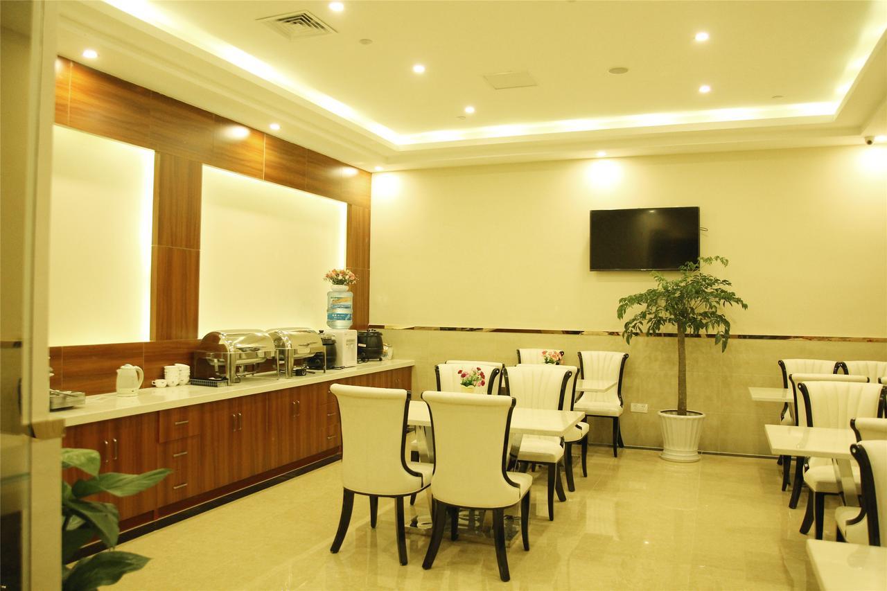 GreenTree Inn JiangSu XuZhou JiaWang Government Express Hotel Buitenkant foto