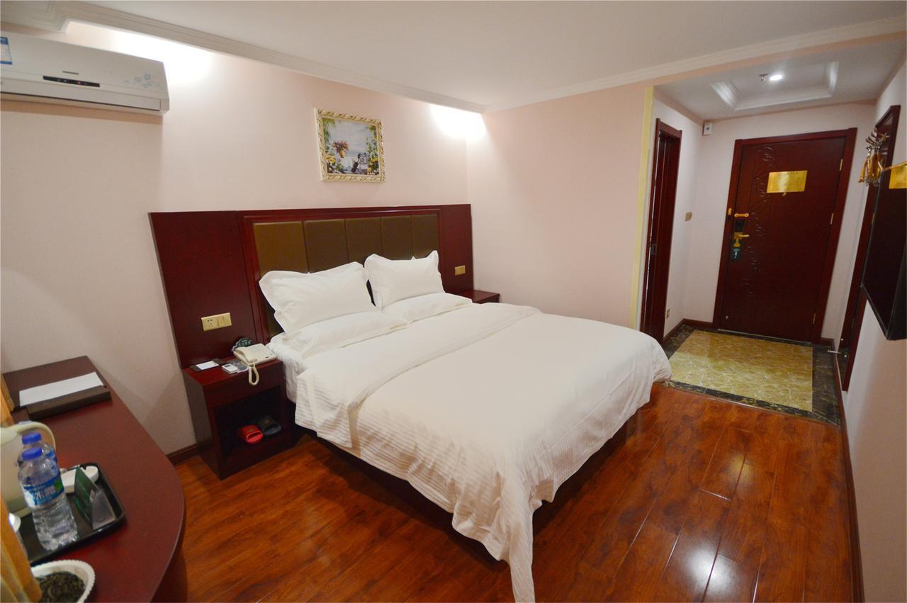 GreenTree Inn JiangSu XuZhou JiaWang Government Express Hotel Buitenkant foto