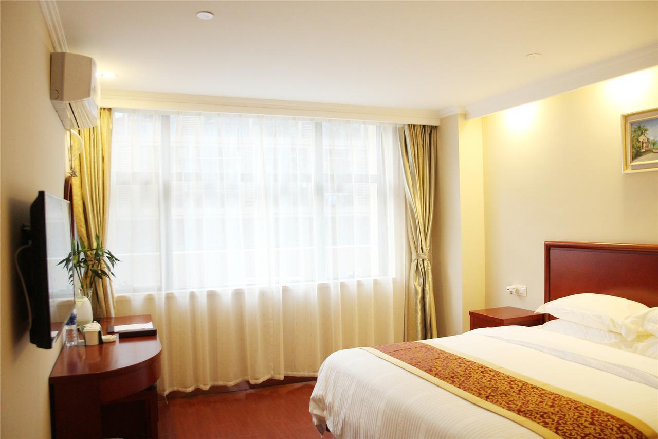 GreenTree Inn JiangSu XuZhou JiaWang Government Express Hotel Buitenkant foto