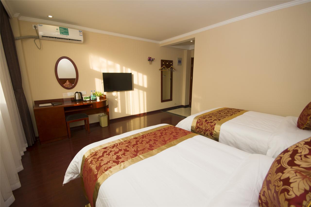 GreenTree Inn JiangSu XuZhou JiaWang Government Express Hotel Buitenkant foto