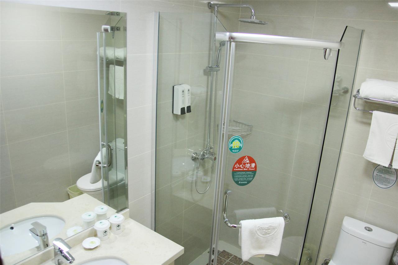 GreenTree Inn JiangSu XuZhou JiaWang Government Express Hotel Buitenkant foto