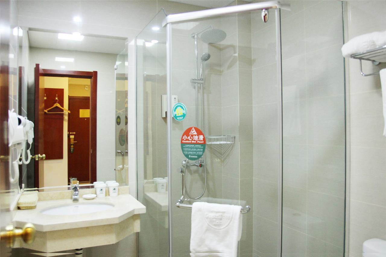 GreenTree Inn JiangSu XuZhou JiaWang Government Express Hotel Buitenkant foto