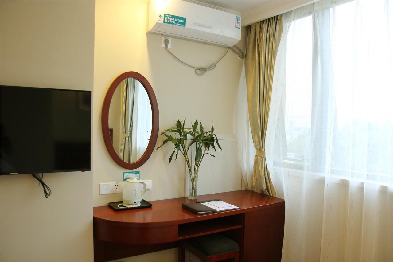 GreenTree Inn JiangSu XuZhou JiaWang Government Express Hotel Buitenkant foto
