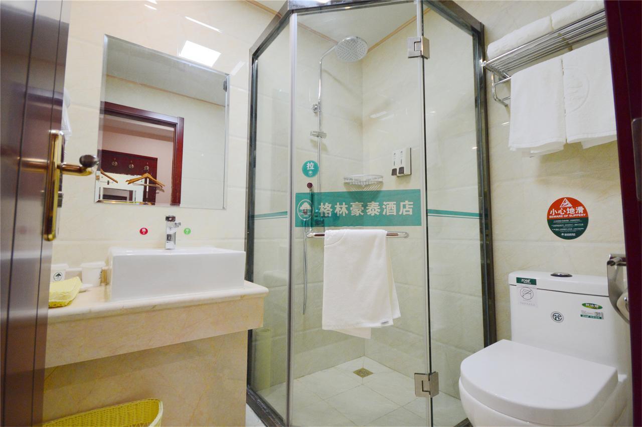 GreenTree Inn JiangSu XuZhou JiaWang Government Express Hotel Buitenkant foto