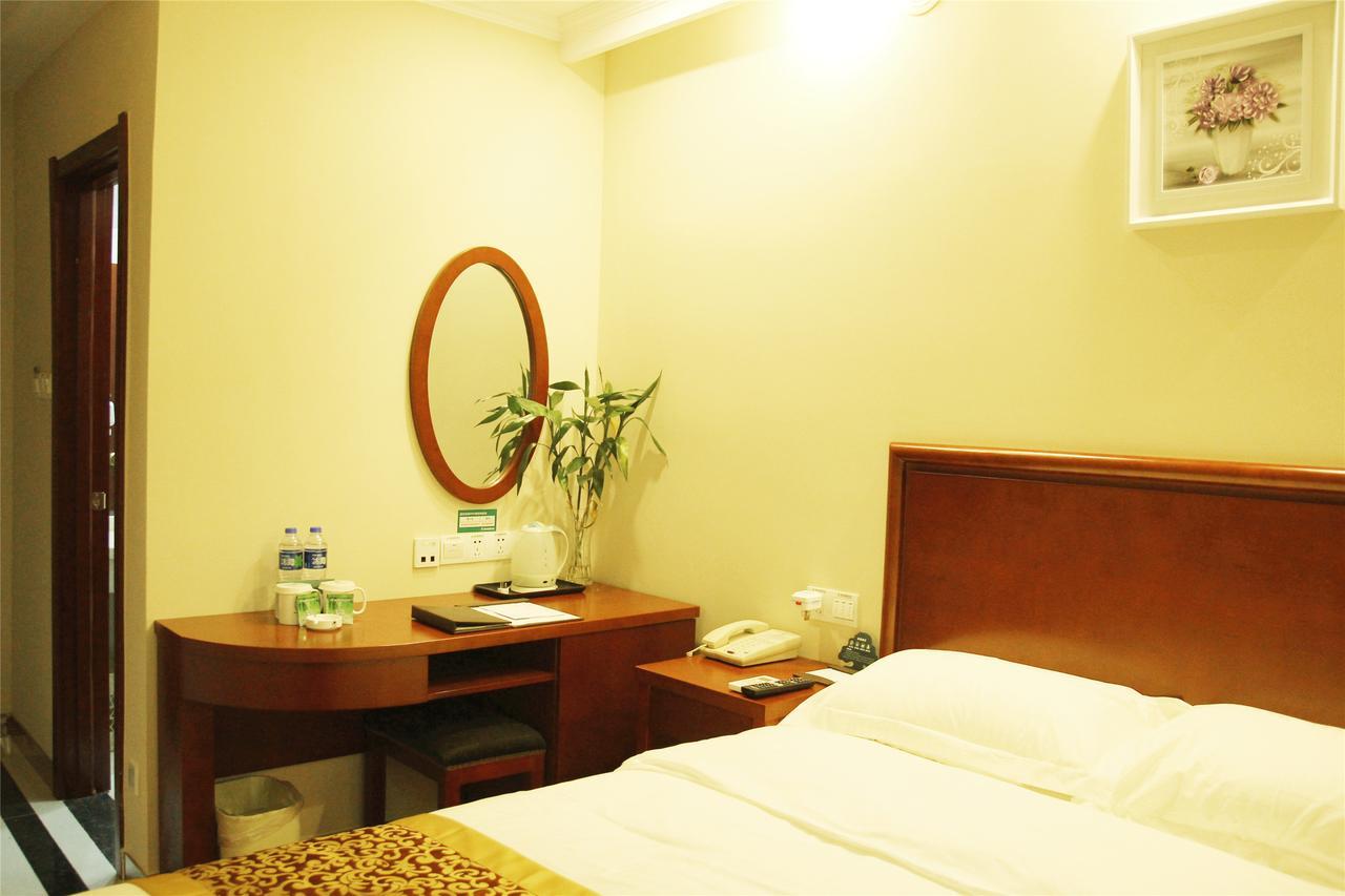 GreenTree Inn JiangSu XuZhou JiaWang Government Express Hotel Buitenkant foto