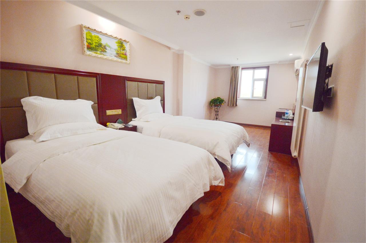 GreenTree Inn JiangSu XuZhou JiaWang Government Express Hotel Buitenkant foto
