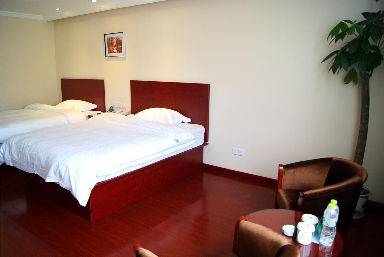 GreenTree Inn JiangSu XuZhou JiaWang Government Express Hotel Buitenkant foto