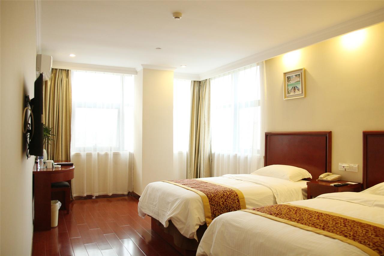 GreenTree Inn JiangSu XuZhou JiaWang Government Express Hotel Buitenkant foto