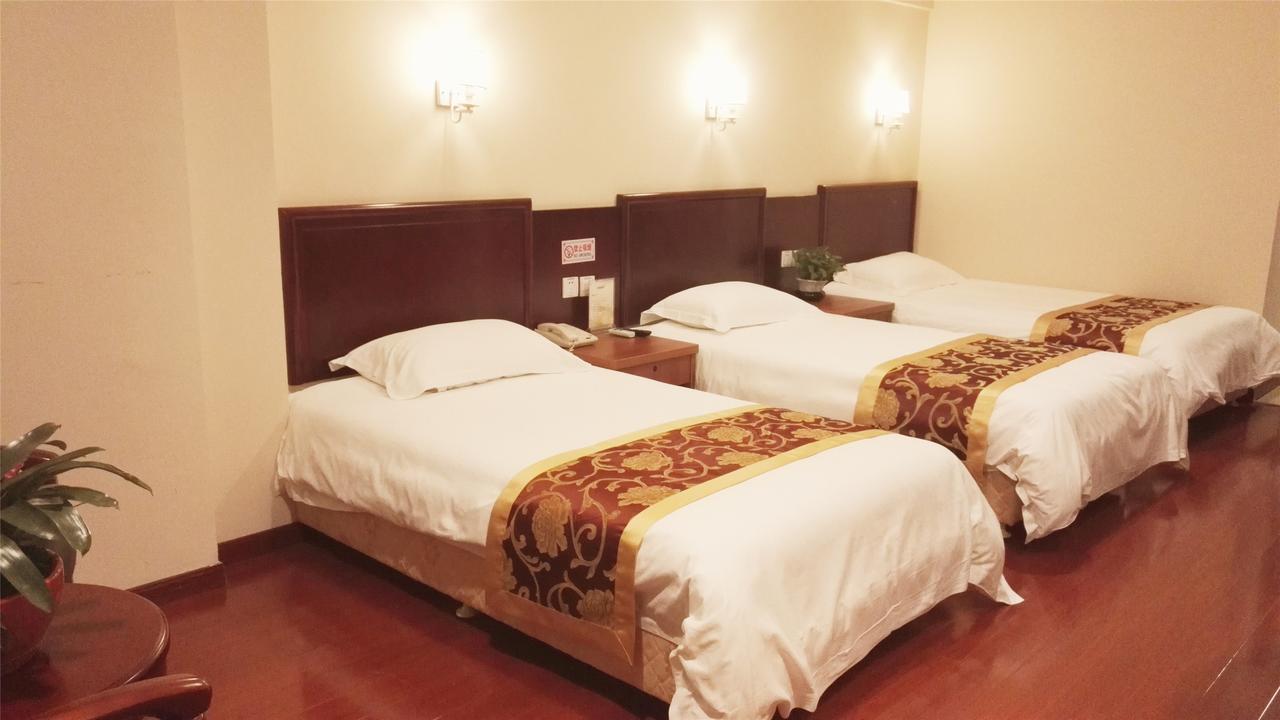GreenTree Inn JiangSu XuZhou JiaWang Government Express Hotel Buitenkant foto