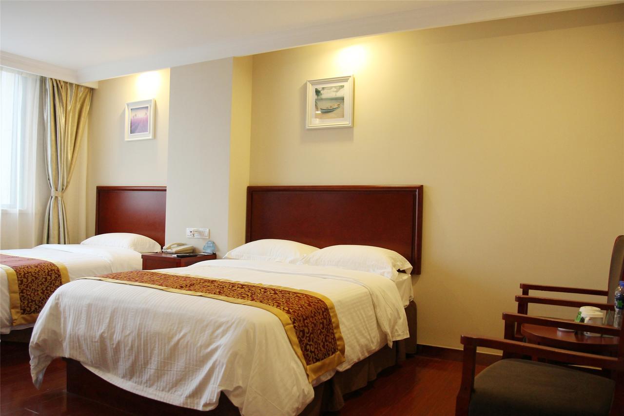 GreenTree Inn JiangSu XuZhou JiaWang Government Express Hotel Buitenkant foto