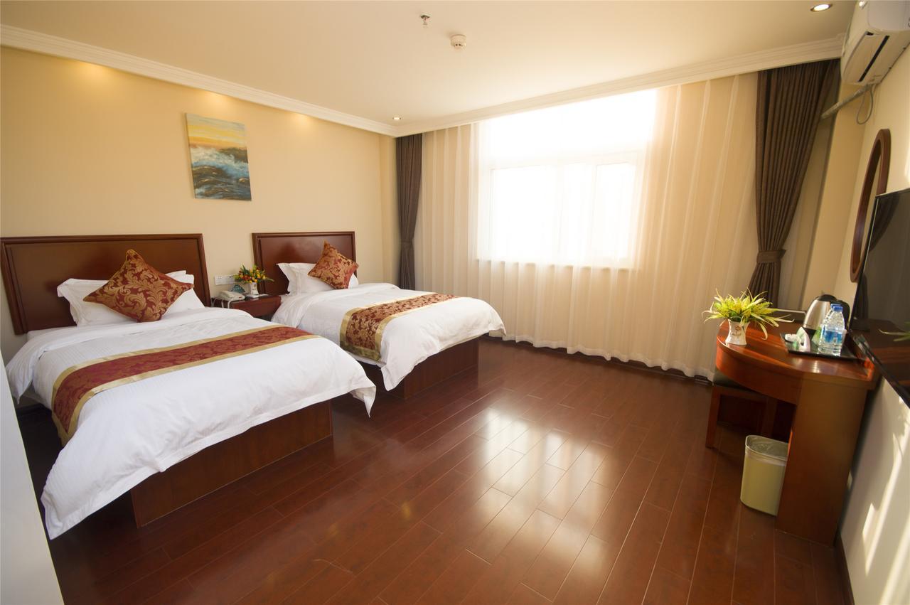 GreenTree Inn JiangSu XuZhou JiaWang Government Express Hotel Buitenkant foto