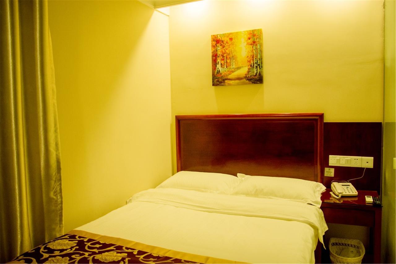 GreenTree Inn JiangSu XuZhou JiaWang Government Express Hotel Buitenkant foto