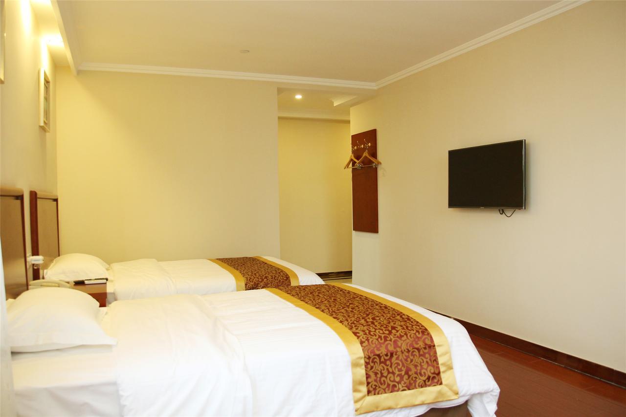GreenTree Inn JiangSu XuZhou JiaWang Government Express Hotel Buitenkant foto