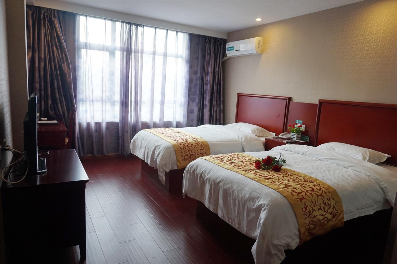 GreenTree Inn JiangSu XuZhou JiaWang Government Express Hotel Buitenkant foto