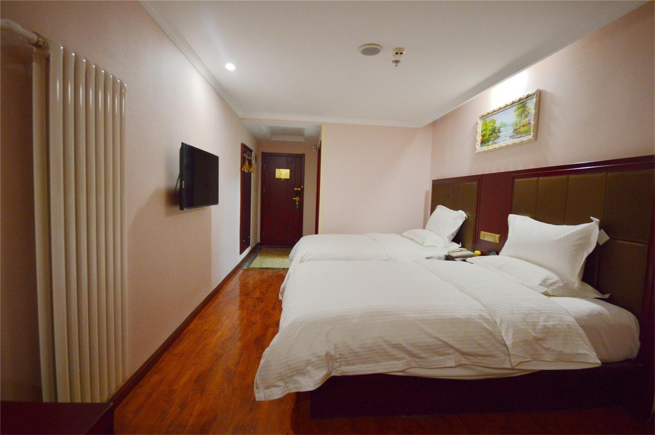 GreenTree Inn JiangSu XuZhou JiaWang Government Express Hotel Buitenkant foto