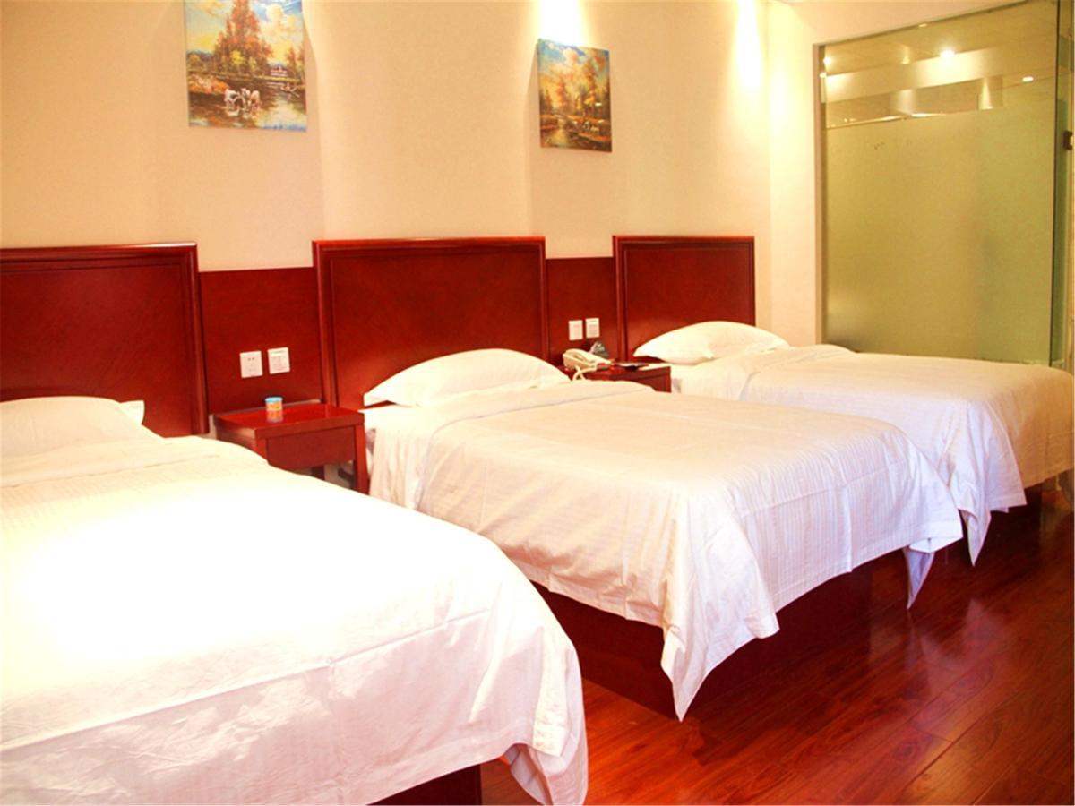 GreenTree Inn JiangSu XuZhou JiaWang Government Express Hotel Buitenkant foto