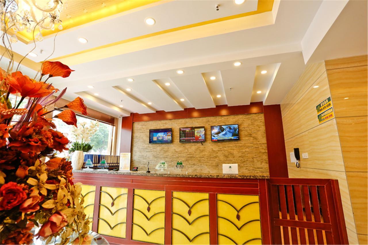 GreenTree Inn JiangSu XuZhou JiaWang Government Express Hotel Buitenkant foto